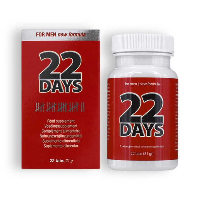 Comprimidos para alargamiento de pene Cobeco 22 Days