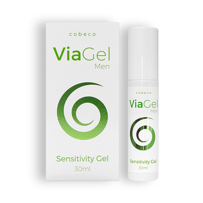Gel estimulante para el pene Viagel for men de Cobeco, 30 ml