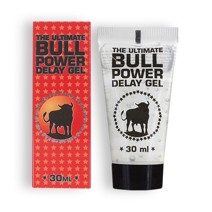 Gel retardante desensibilizante Bull Power Cobeco 30 ml