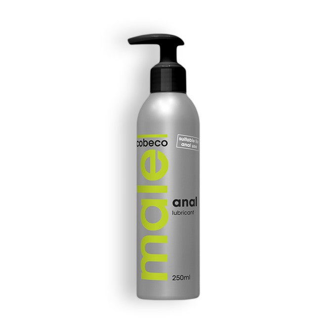 Lubricante de base acuosa Cobeco Male Anal, 250 ml