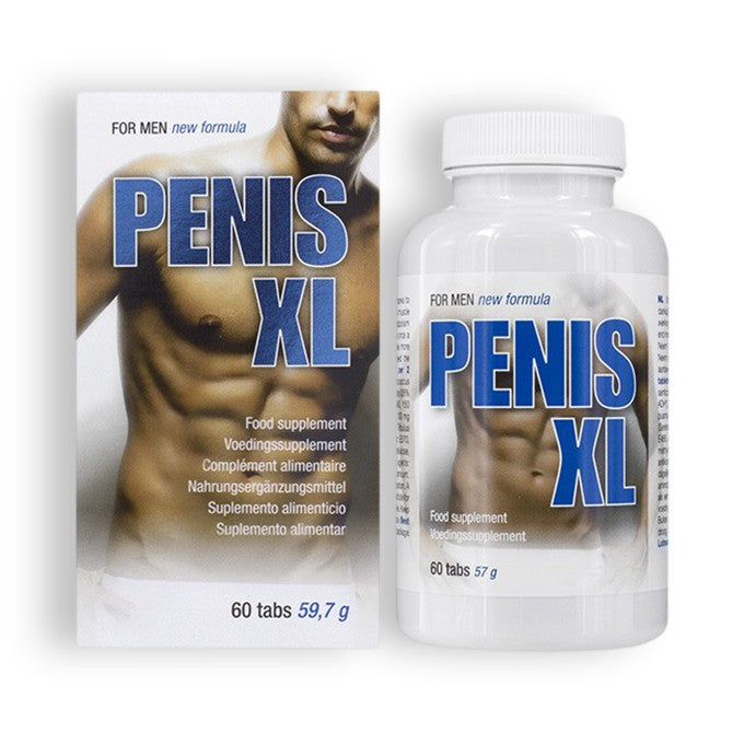 Comprimidos estimulantes Cobeco Penis XL · 60 uds