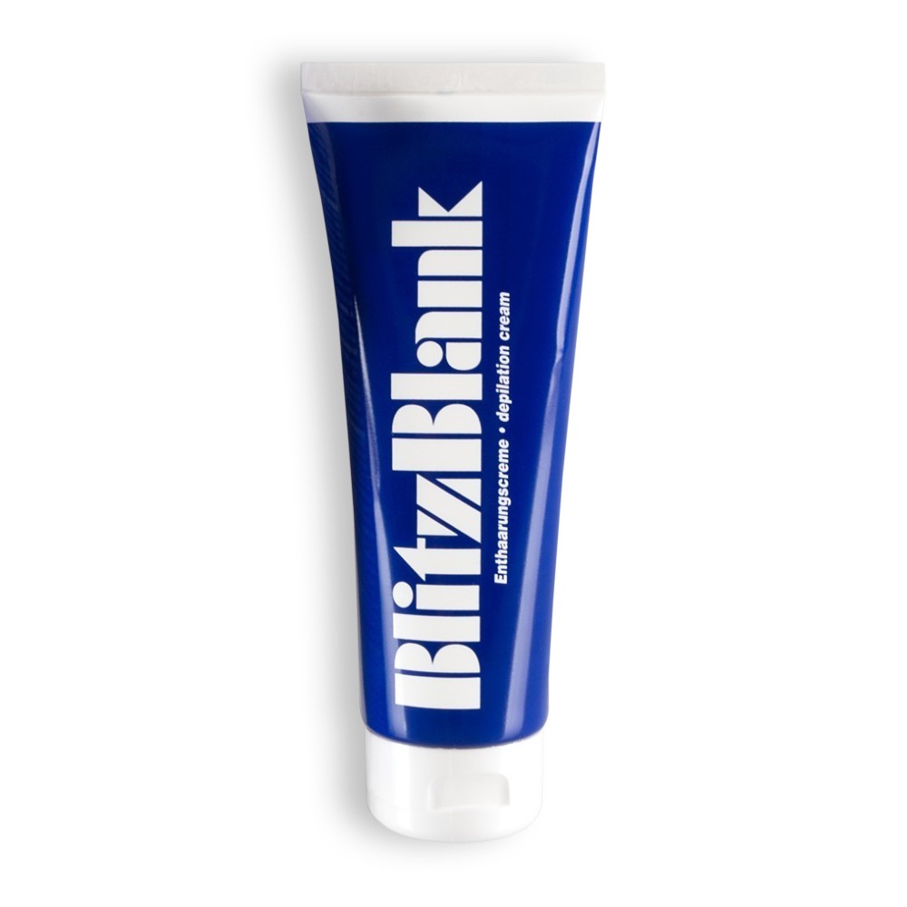 Crema depilatoria Blitzblank 125 ml para zonas íntimas