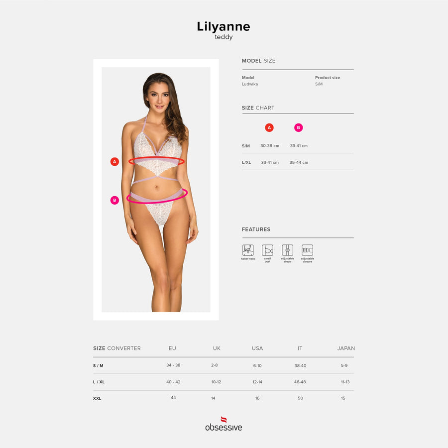 Body Lilyanne Obsessive Blanco