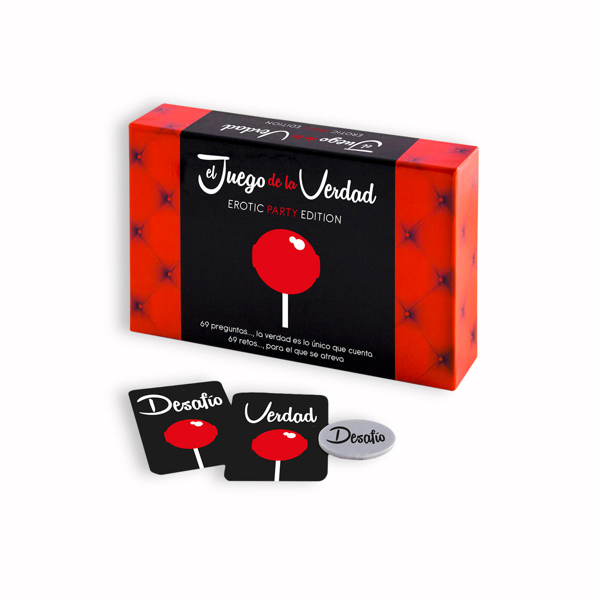 JUEGO EL JUEGO DE LA VERDAD EROTIC PARTY EDITION ESPAÑOL