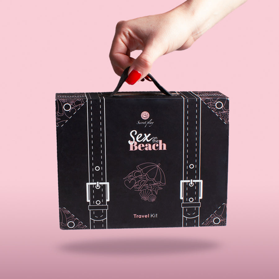 JUEGO SEX ON THE BEACH KIT DE VIAJE ES-EN-DE-FR-NL-PT SECRET PLAY