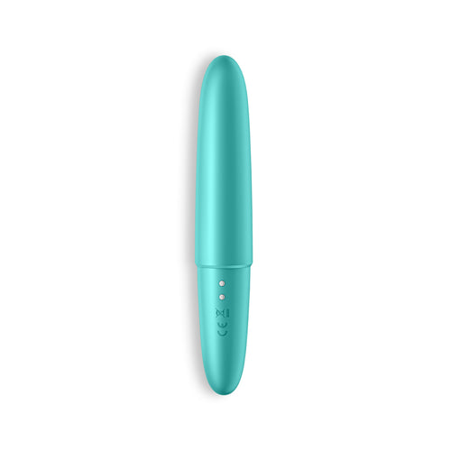 BALA VIBRADORA ULTRA POWER BULLET 6 SATISFYER TURQUESA
