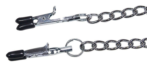 CADENA CON PINZAS PARA PEZONES Y CLITÓRIS FETISH COLLECTION