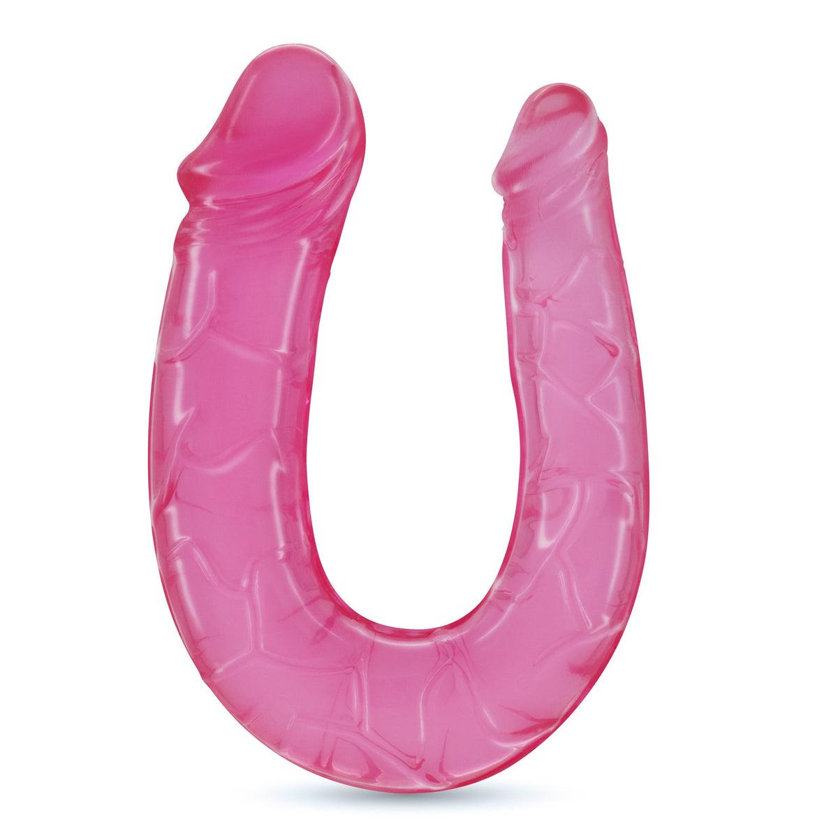 Dildo doble Crushious Deep Diver con lubricante anal 50 ml