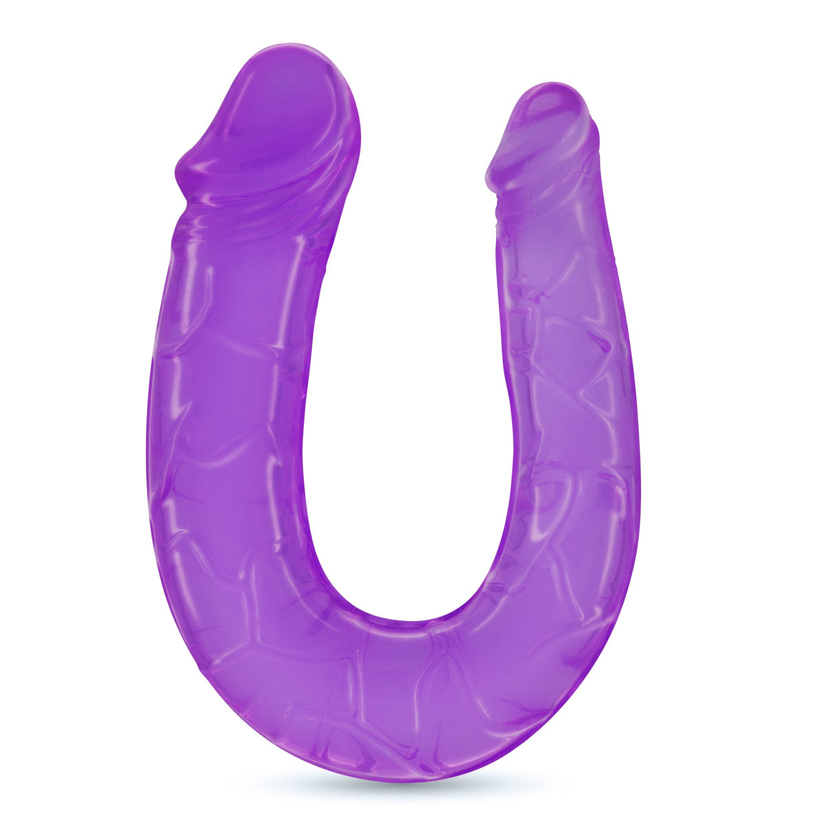 Dildo doble Crushious Deep Diver con lubricante anal 50 ml