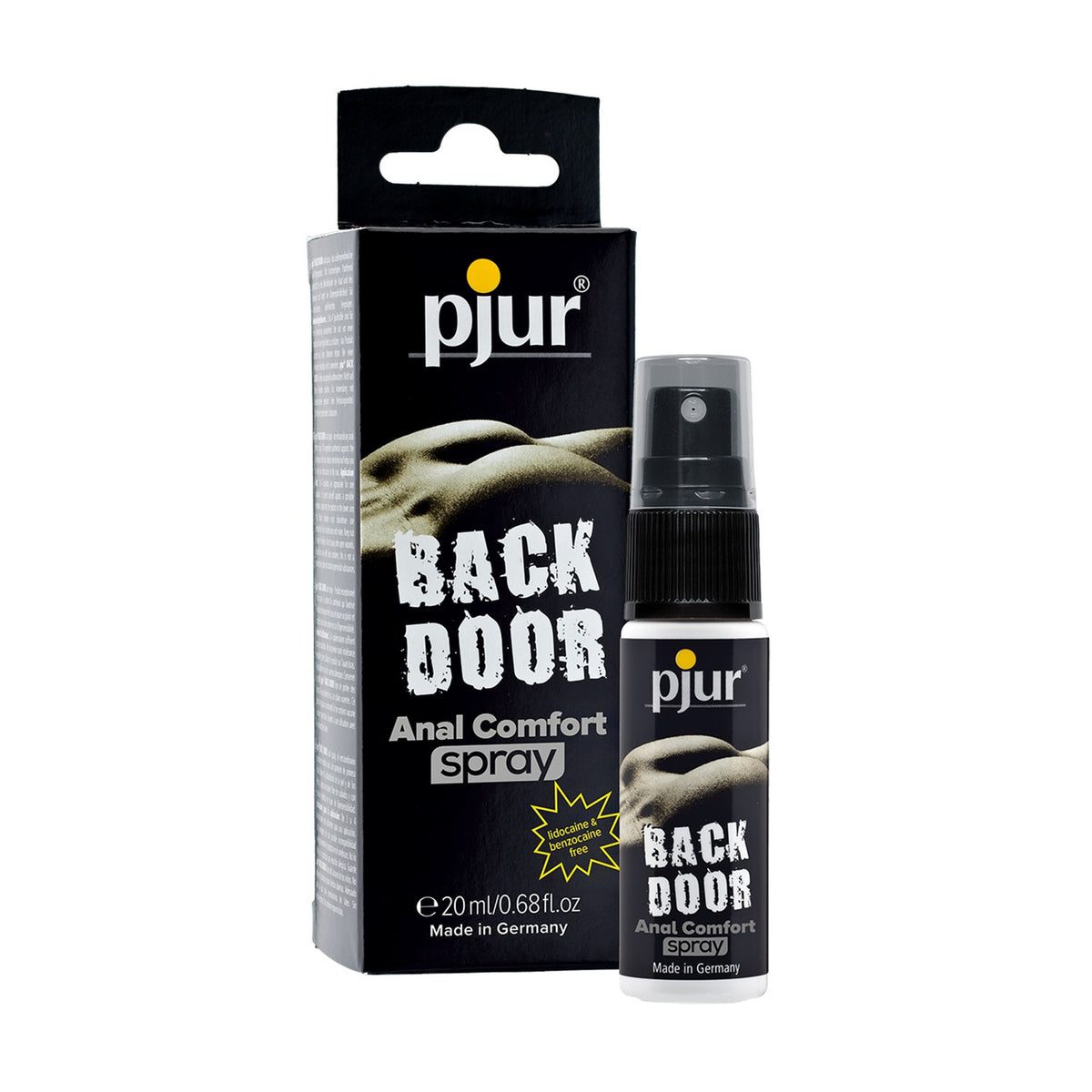 Spray anal PJUR Back Door 20 ml con aloe y pantenol