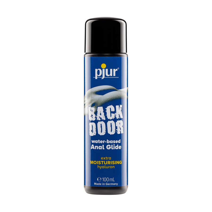 LUBRICANTE DE BASE ACUOSA PJUR BACK DOOR MOISTURISING 100ML