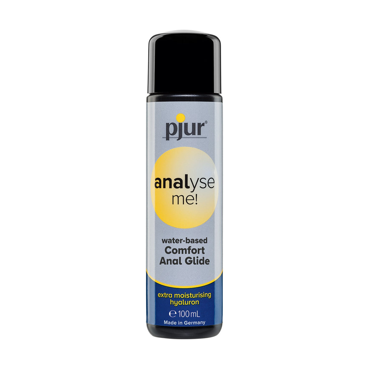 Lubricante de base acuosa anal Pjur Analyse Me! 100 ml