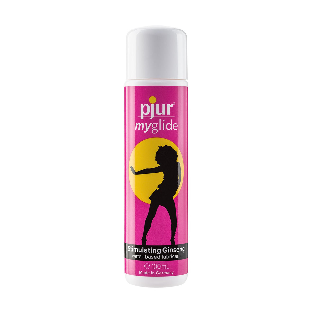 Lubricante PJUR MyGlide estimulante efecto calor 100 ml