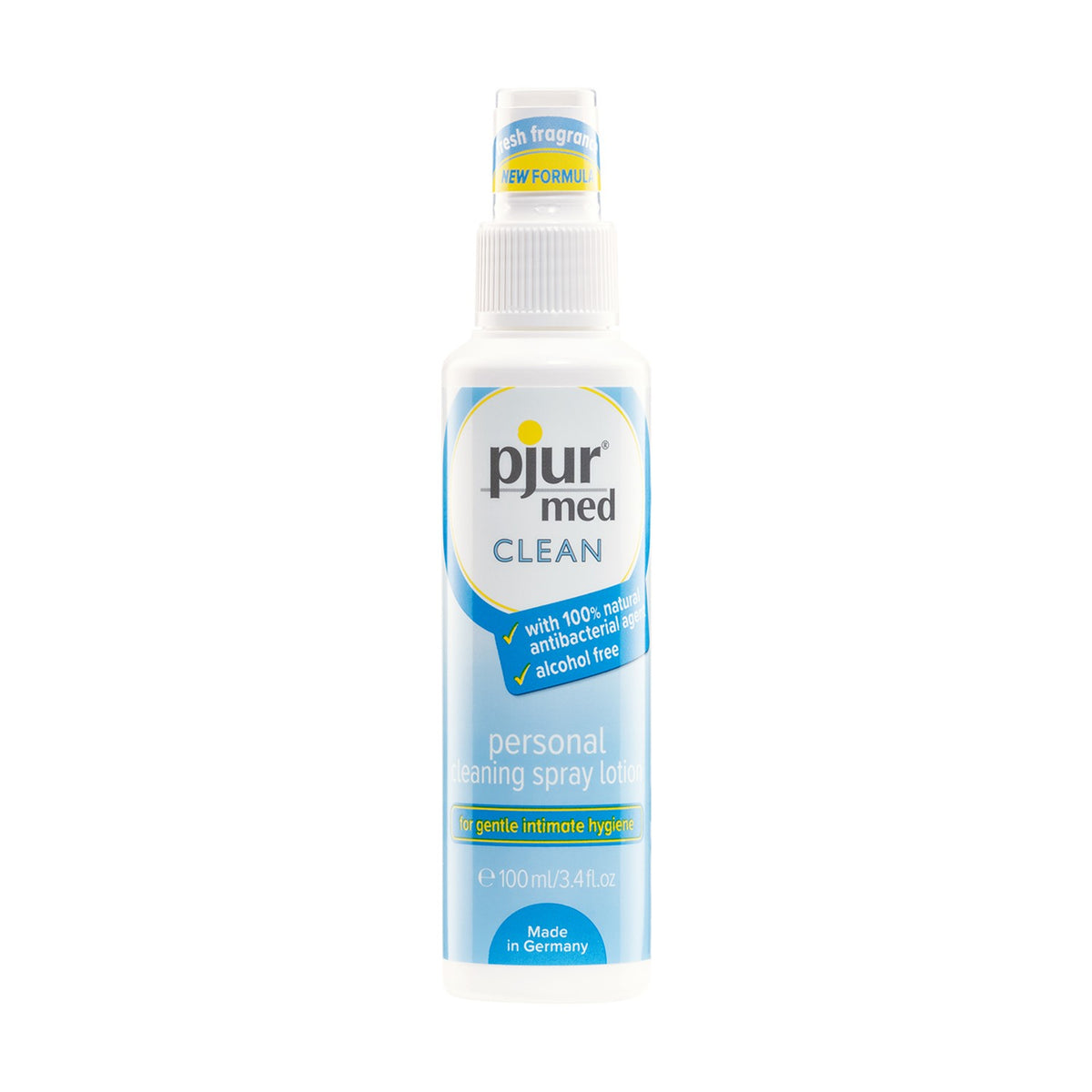 Spray desinfectante PJUR Med Clean sin alcohol 100 ml