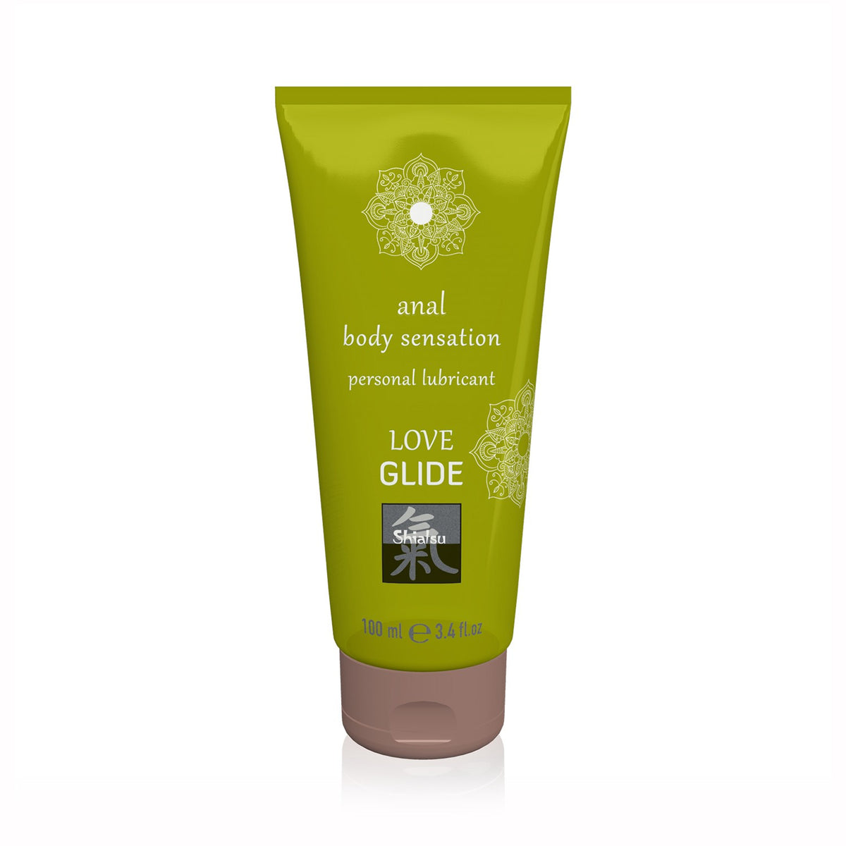 Lubricante anal Shiatsu Love Glide base agua 100 ml