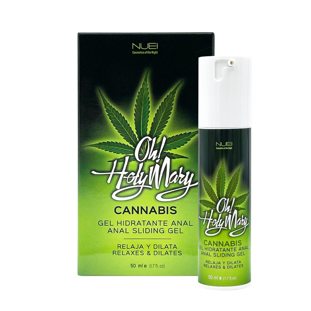 Lubricante anal de cannabis Oh! Holy Mary Nuei 50 ml