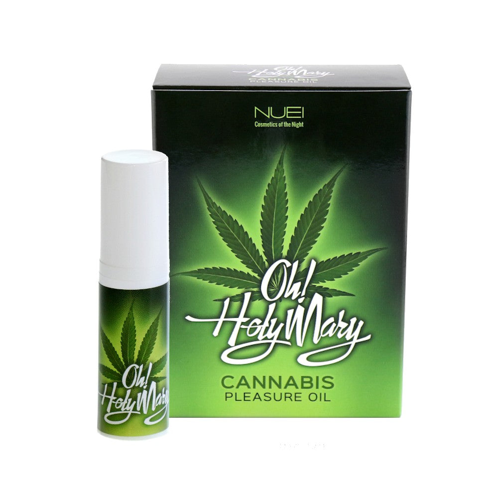Aceite estimulante NUEI Holy Mary con cannabis, 6 ml