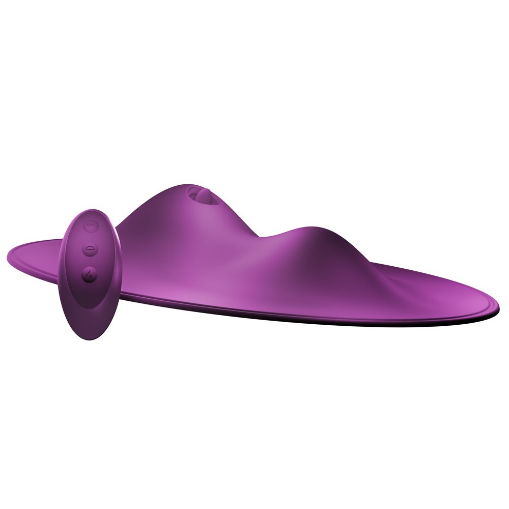 Vibrador almohada Vibepad 2 con calor y mando a distancia
