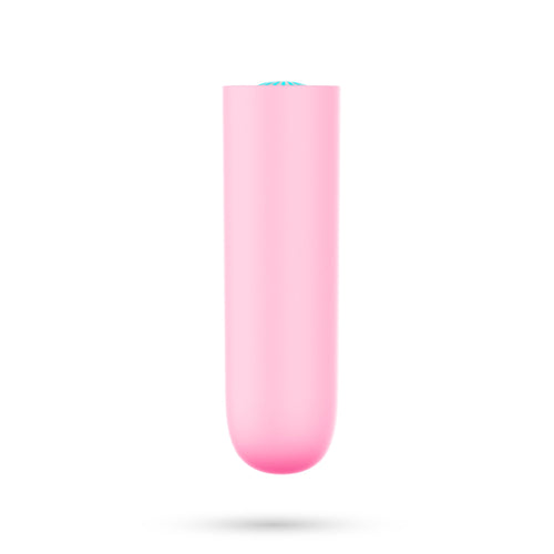 QUACKERS BALA VIBRADORA RECARGABLE POR USB ROSA CRUSHIOUS