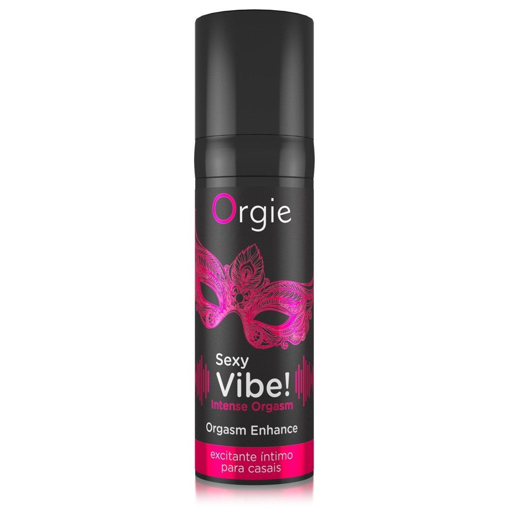 GEL CON EFECTO DE VIBRACIÓN INTENSE ORGASM 15ML ORGIE