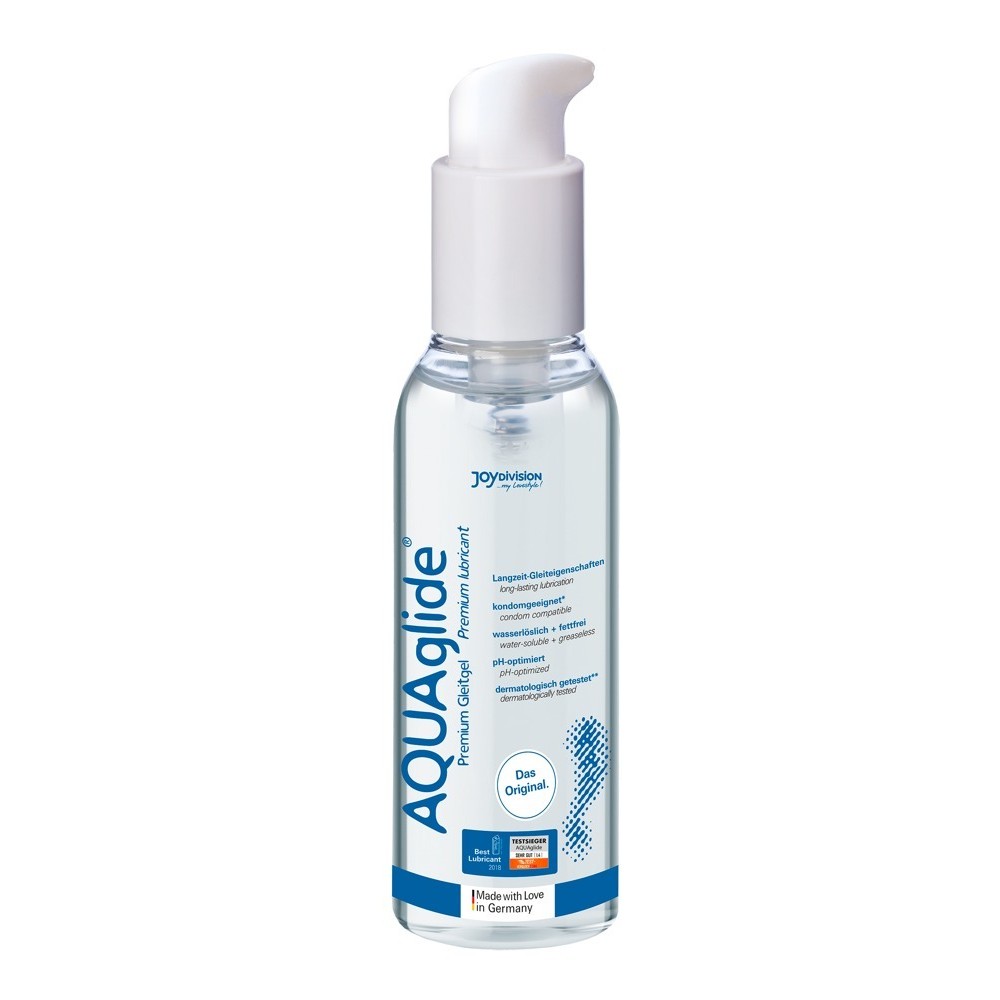 LUBRICANTE A BASE DE AGUA AQUAGLIDE 125 ML JOYDIVISION