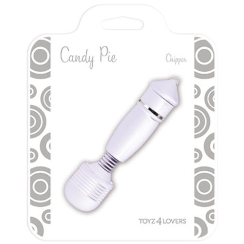 Estimulador Candy Pie Chipper TOYZ4LOVERS con vibración