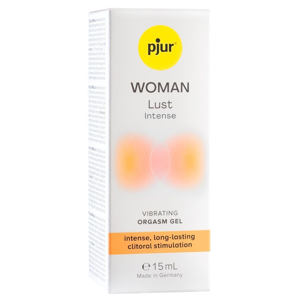 Gel estimulante de clítoris Woman Lust Intense pjur 15 ml