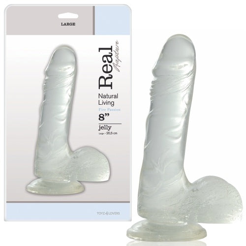 Pene realista Toyz4Lovers Real Rapture 20,5 cm PVC