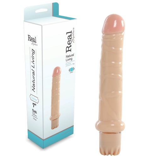 Vibrador realista Real Rapture Cyclone 7'' TOYZ4LOVERS
