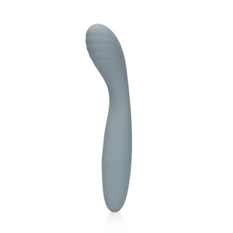 Vibrador de punto G Loveline, en silicona ultrasuave