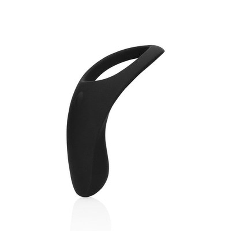 ANILLO PARA EL PENE CON VIBRACIÓN POINTED LICORICE BLACK LOVELINE