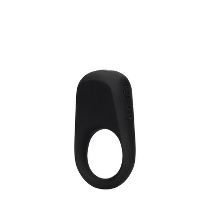 ANILLO PARA EL PENE CON VIBRACIÓN LICORICE BLACK LOVELINE