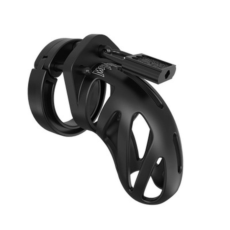 JAULA MODEL 24 CHASTITY 3.5 /9 CM NEGRO MANCAGE