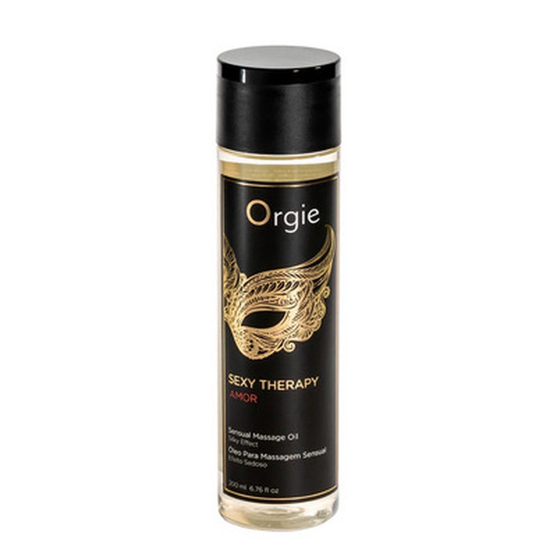 ACEITE DE MASAJE SEXY THERAPY AMOR 200ML ORGIE