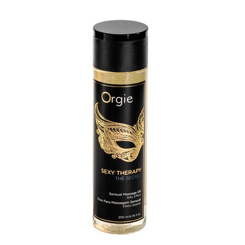ACEITE DE MASAJE SEXY THERAPY THE SECRET 200ML ORGIE