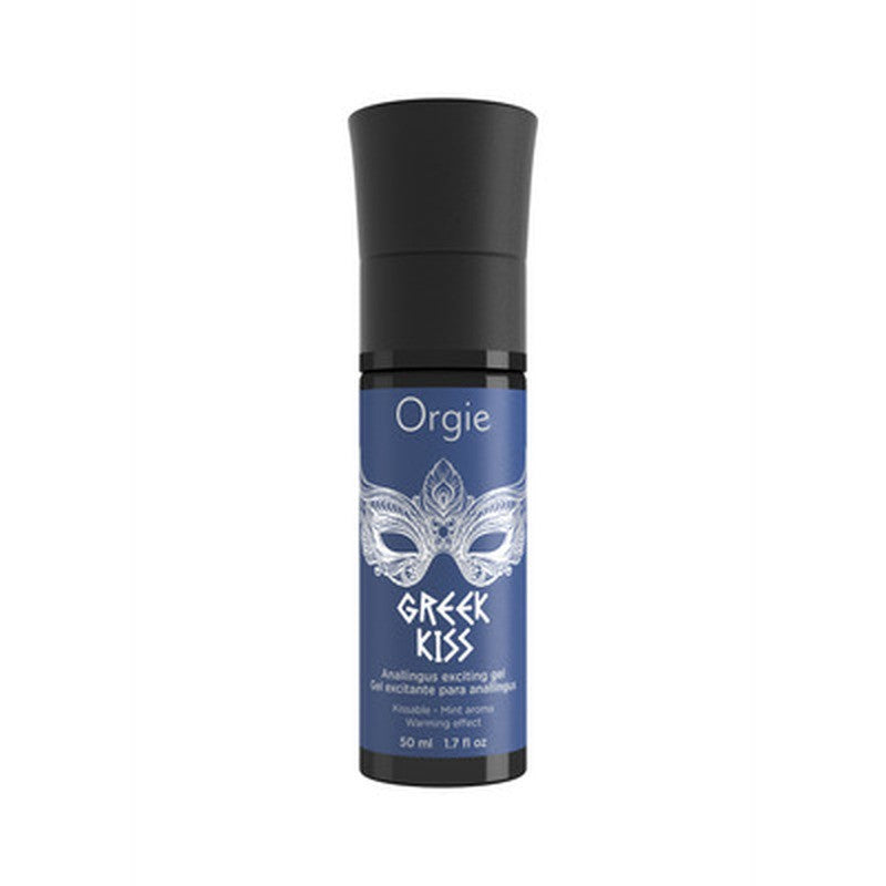 GEL DE MASAJE ANAL CON EFECTO CALOR GREEK KISS 50ML ORGIE