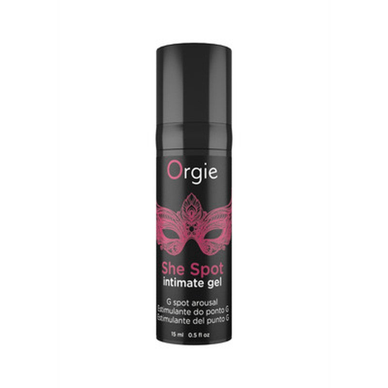 GEL ESTIMULANTE DEL PUNTO G  SHE SPOT 15ML ORGIE