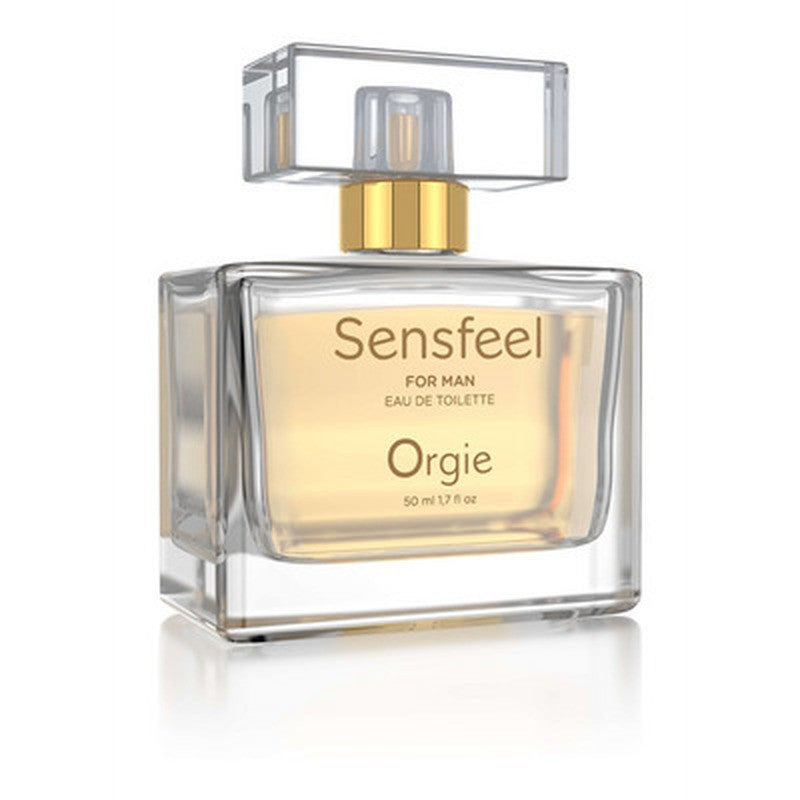 PERFUME CON FEROMONAS SENSFEEL FOR MAN 50ML ORGIE