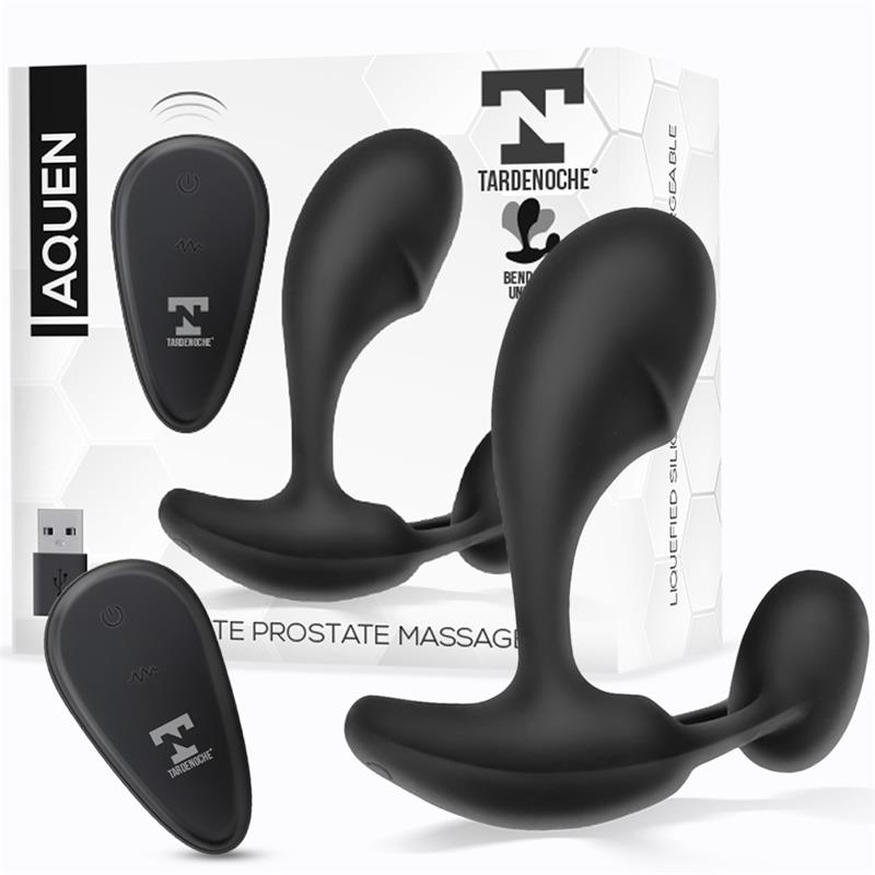 Estimulador prostático Aquen TARDENOCHE control remoto USB