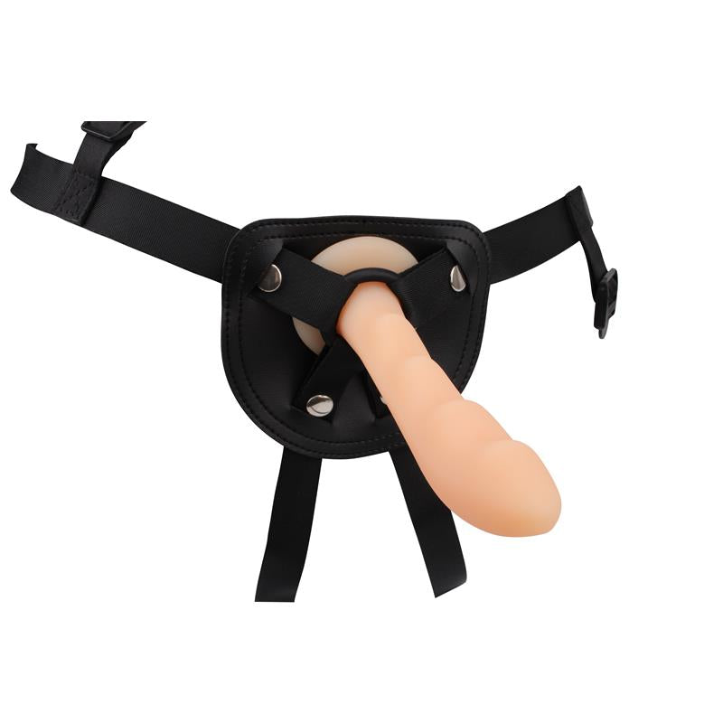 Arnés con dildo Cavelier ajustable hasta 134 cm - CHISA