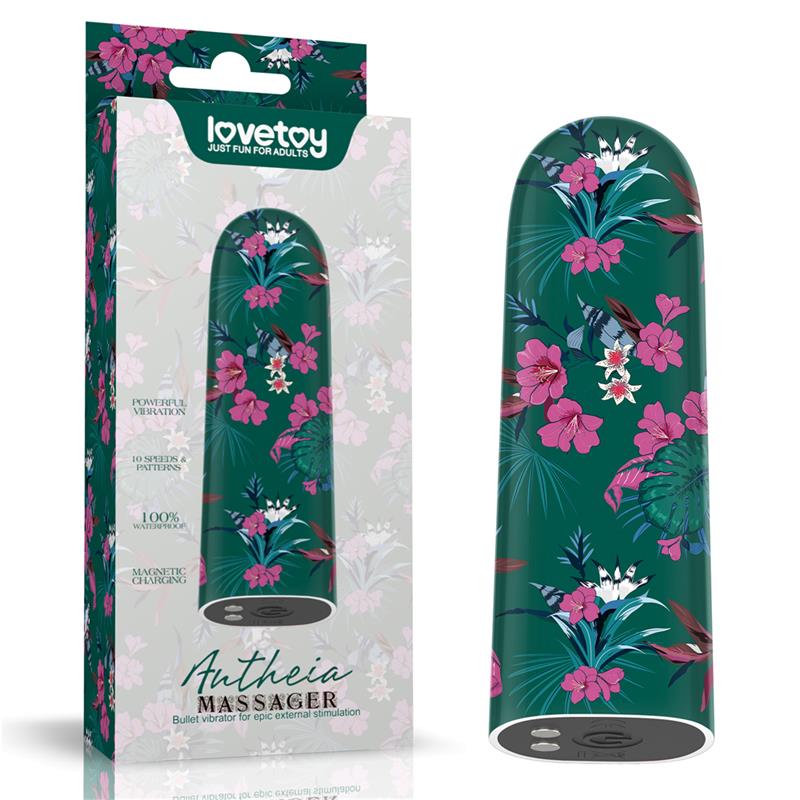 Bala vibradora LOVETOY Antheia · 10 funciones recargable