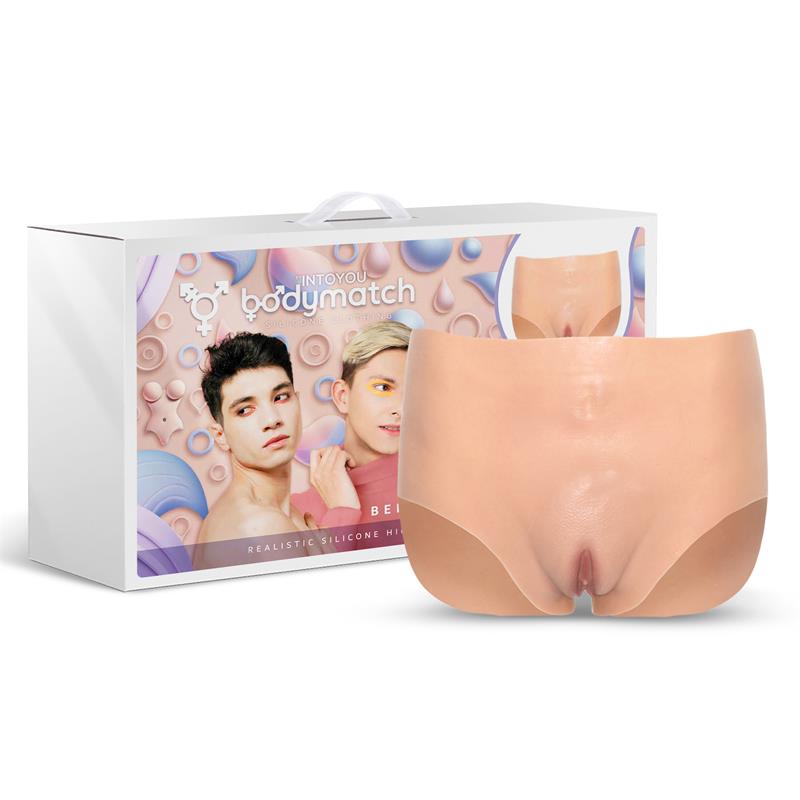 Braguita Bennie BODYMATCH, vagina y ano de silicona líquida
