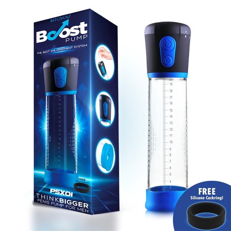 Bomba de vacío automática PSX01, Boost Pumps, con medidor
