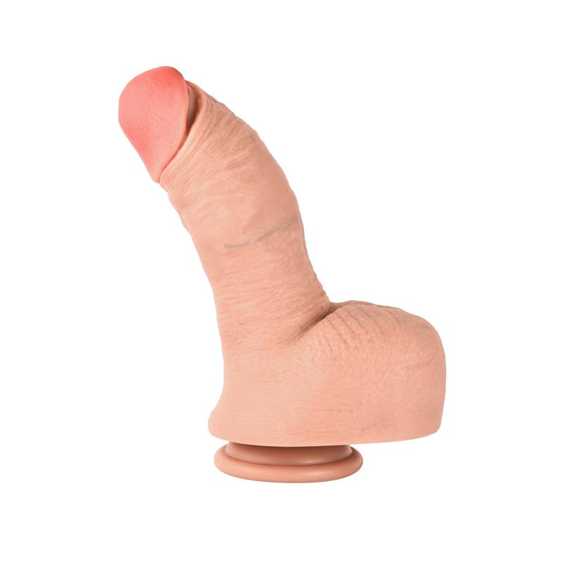 Dildo realista PVC doble capa 23,5 cm XISE Cock for Queen