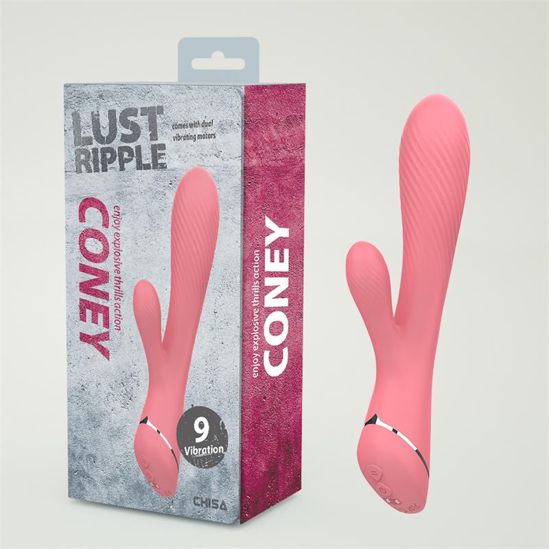 Vibrador clásico Coney CHISA · 9 funciones de vibración