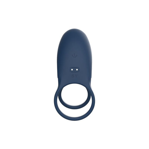 Cuttlefish Anillo para el Pene con Vibración