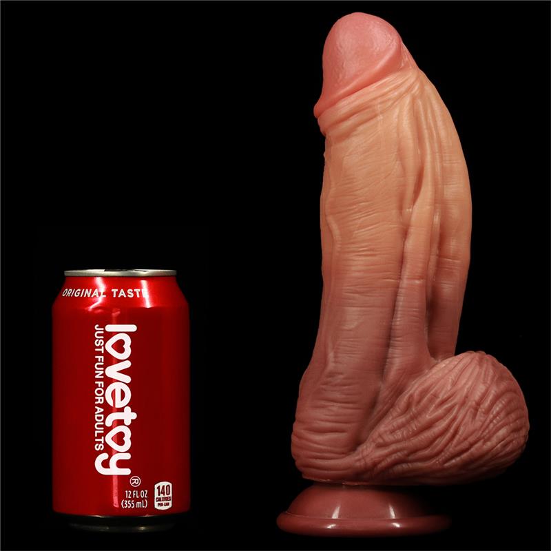 Dildo Nature King 10 Dual Layer, 25,4 cm - Lovetoy