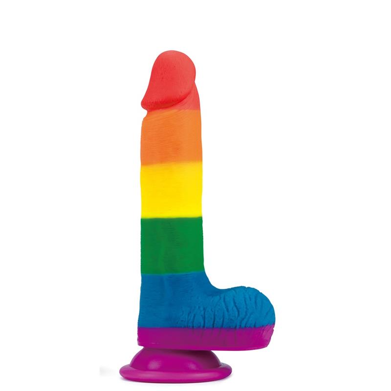 Dildo Prider LOVETOY de silicona líquida con ventosa