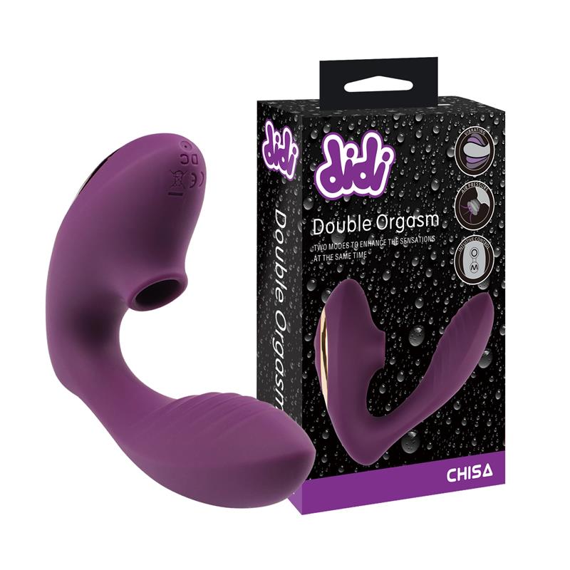 Succionador de clítoris Double Orgasm CHISA recargable