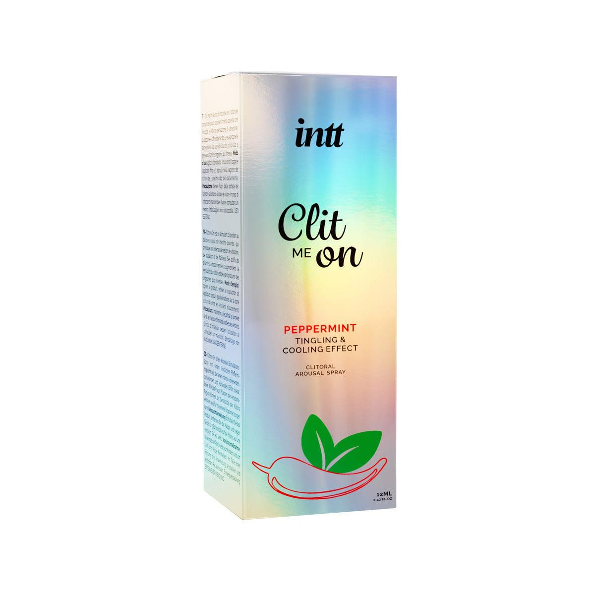 Spray estimulador de clítoris INTT Clit On Me menta 12 ml